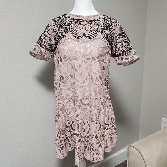Free People Lace Dress - Picture 1 of 10